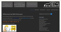 Desktop Screenshot of ds-motorsport.at