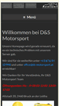 Mobile Screenshot of ds-motorsport.at